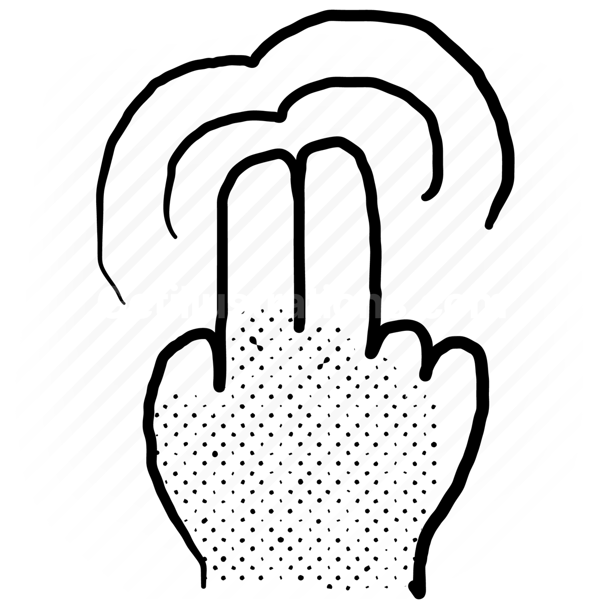 Hand Gestures illustration